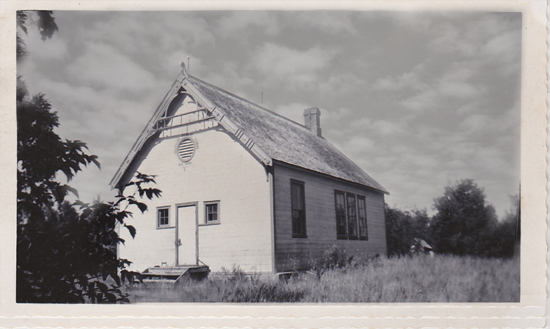 13 Colleston School 1955 photo